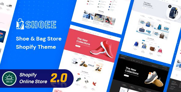 Shoee-鞋包商店Shopify主题