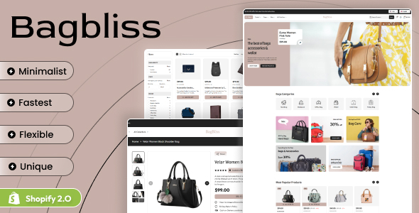 Bagbliss-时尚手袋商店Shopify OS 2.0