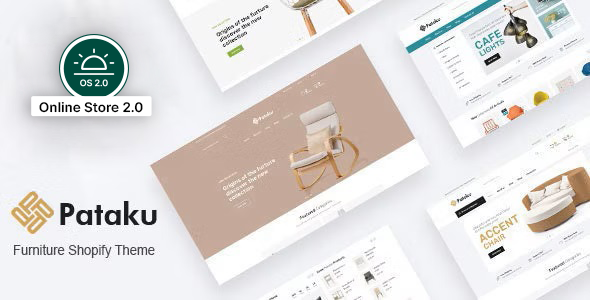 Pataku-家具Shopify主题