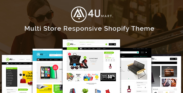 M4U-多商店响应式Shopify主题