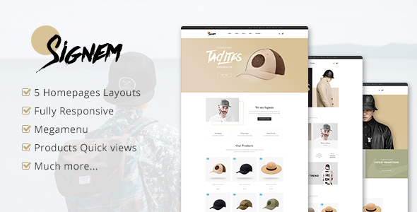 Ap签名Shopify主题