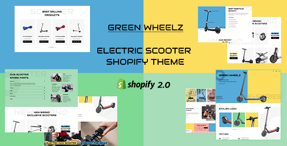 GreenWheelz-单一产品Shopify OS 2.0