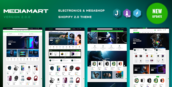Mediamart-响应式Shopify主题