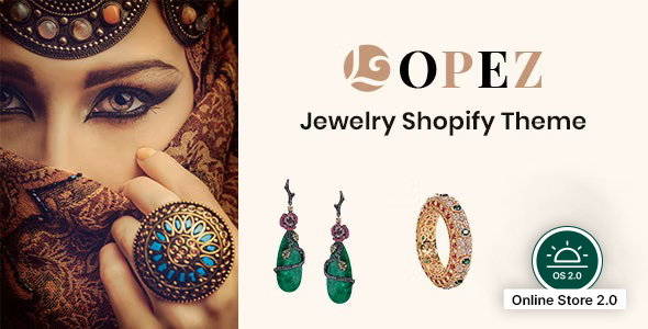 Lopez–珠宝Shopify主题