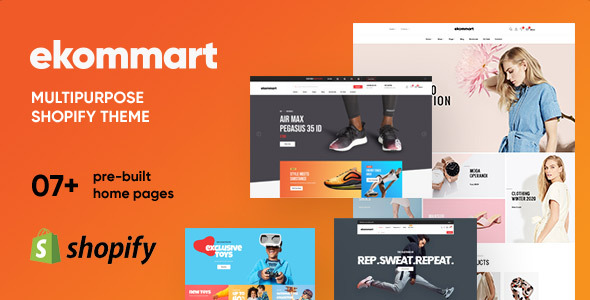Ap Ekommart-多用途Shopify主题