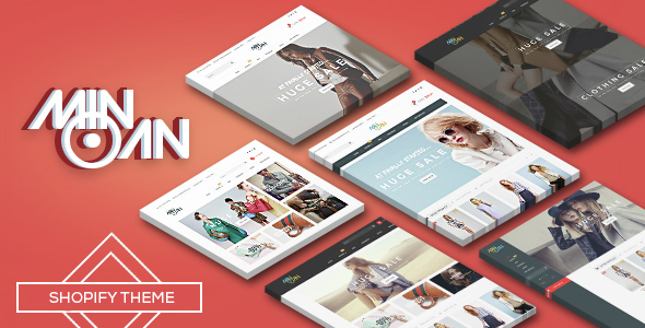 Minoan-响应式Shopify主题