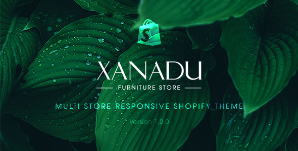Xanadu-多商店响应式Shopify主题
