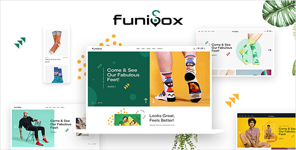 Ap Funisox-袜子和时尚Shopify主题