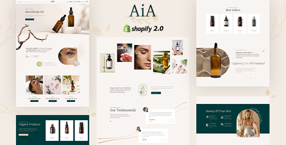 AIA-美容化妆品Shopify主题