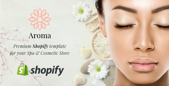 香-水疗Shopify主题