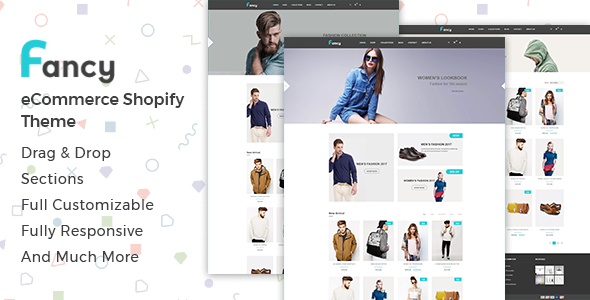 花式-时尚Shopify主题