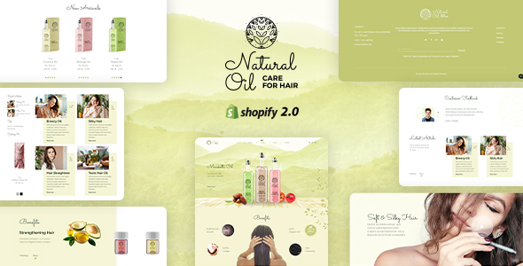天然油-发油Shopify主题