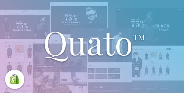 Quato-响应式Shopify主题