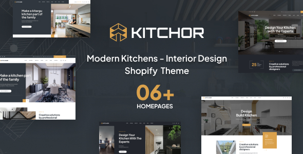 厨房-装饰家具Shopify主题