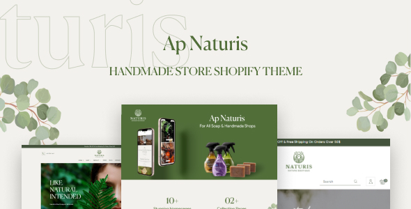 Ap Naturis-手工商店Shopify主题