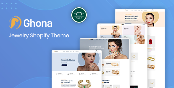 Ghona–珠宝Shopify主题