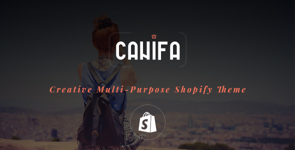 Canifa-创意多用途Shopify主题
