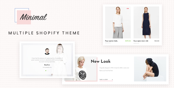 Ap最小Shopify主题