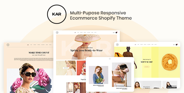 Karic-多用途创意Shopify主题