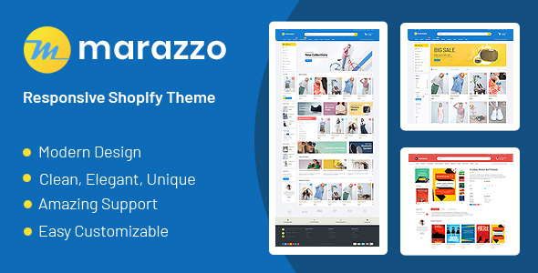 Marazzo-拖放式电子商务Shopify主题
