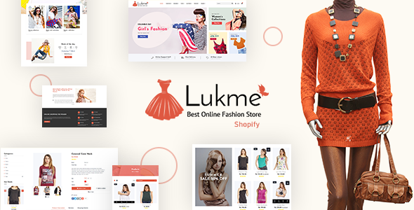 Lukme |时尚商店Shopify主题