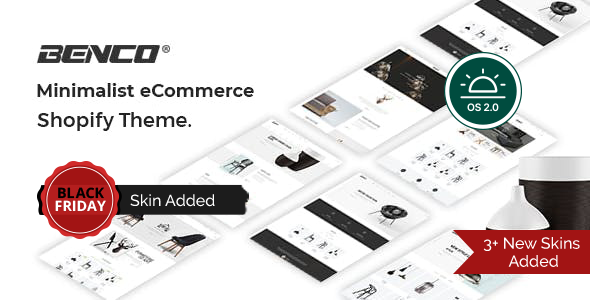 家具Shopify主题-Benco