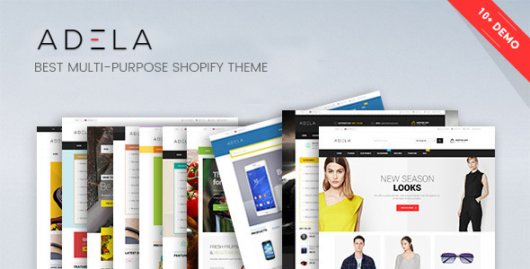 Ap Adela Shopify主题