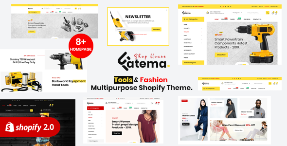 Fatema多用途Shopify主题