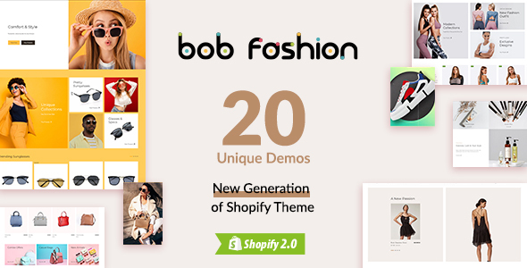 Bob-Shopify时尚店