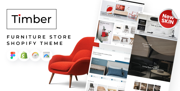 木材-Shopify主题家具店