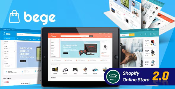 Bege-电子商店Shopify主题