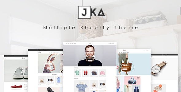 Ap-Jka Shopify主题