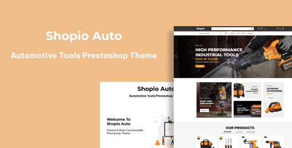 Ap Shopiopcauto-汽车工具和工业工具Shopify主题