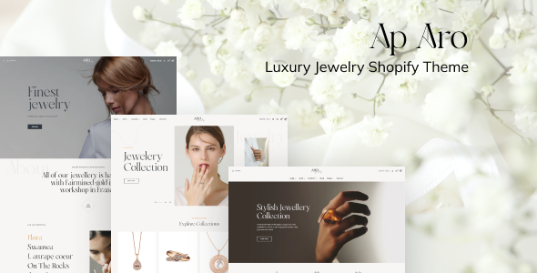 Ap Aro-珠宝店Shopify主题
