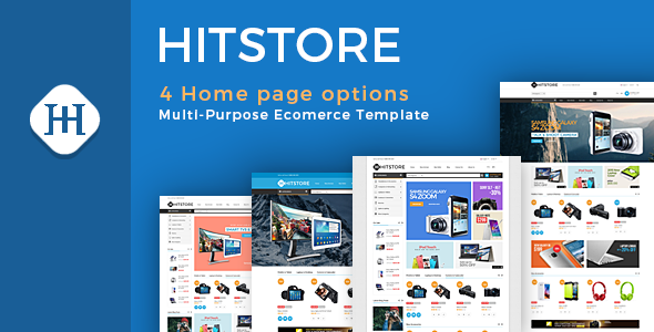 Hitstore-电子Shopify主题