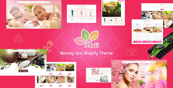 Axii | Shopify主题美容水疗
