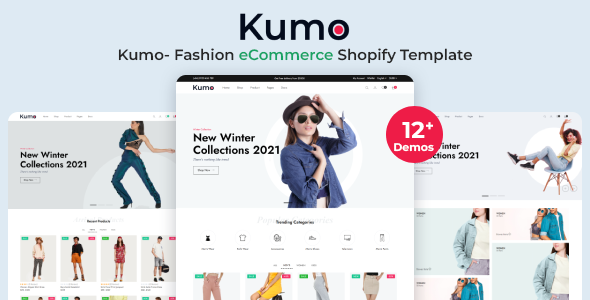 Kumo-时尚电子商务Shopify OS 2.0主题