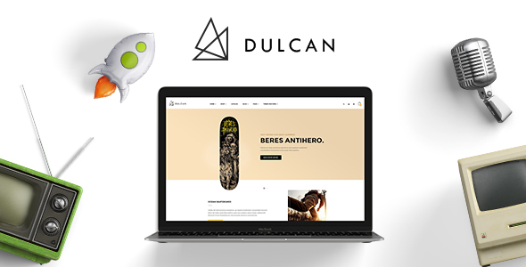 Ap Dulcan Shopify主题