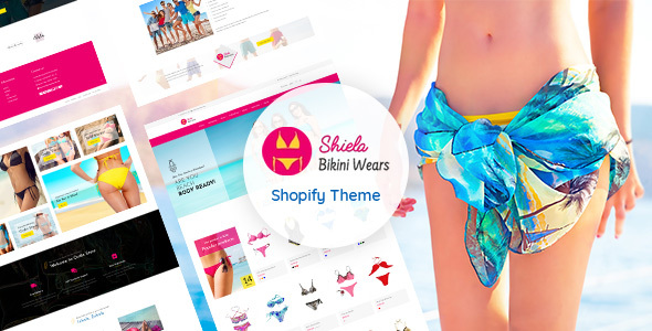 Sheila-Shopify比基尼时尚内衣店