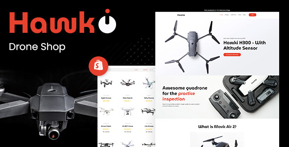 Hawki-单一产品Shopify
