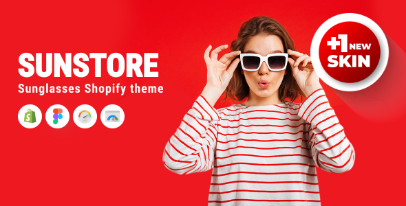 Sunstore-太阳镜响应式Shopify主题