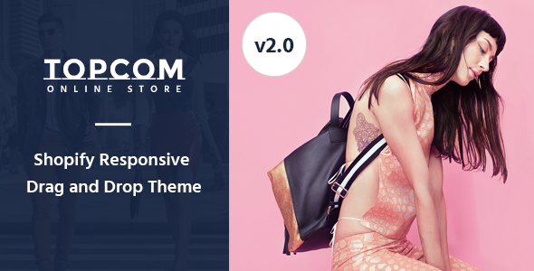Topcom–响应式Shopify主题
