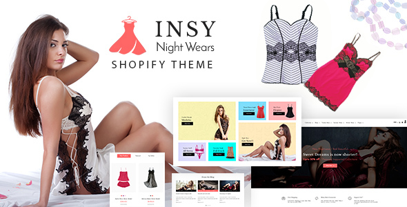 Insy |比基尼店，内衣Shopify主题