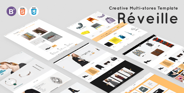 Réveille-高级响应式Shopify主题
