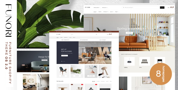 Funori-家具Shopify主题操作系统2.0