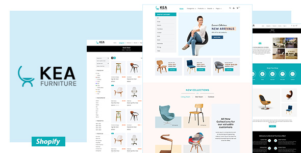 Kea-家具Shopify主题