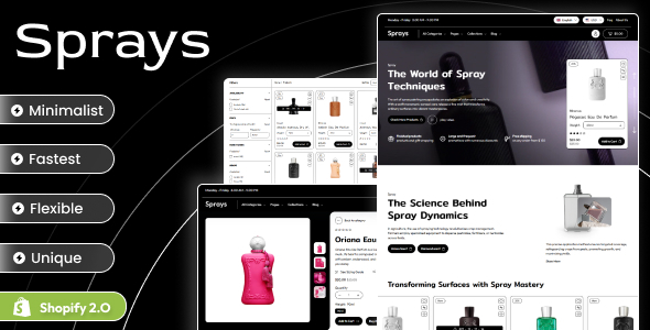 喷雾-香水和香水高级Shopify OS 2.0