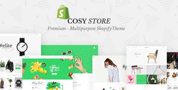 舒适-多用途Shopify主题