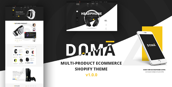 Dama-多商店响应式Shopify主题