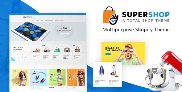 超级Shopify |多用途主题